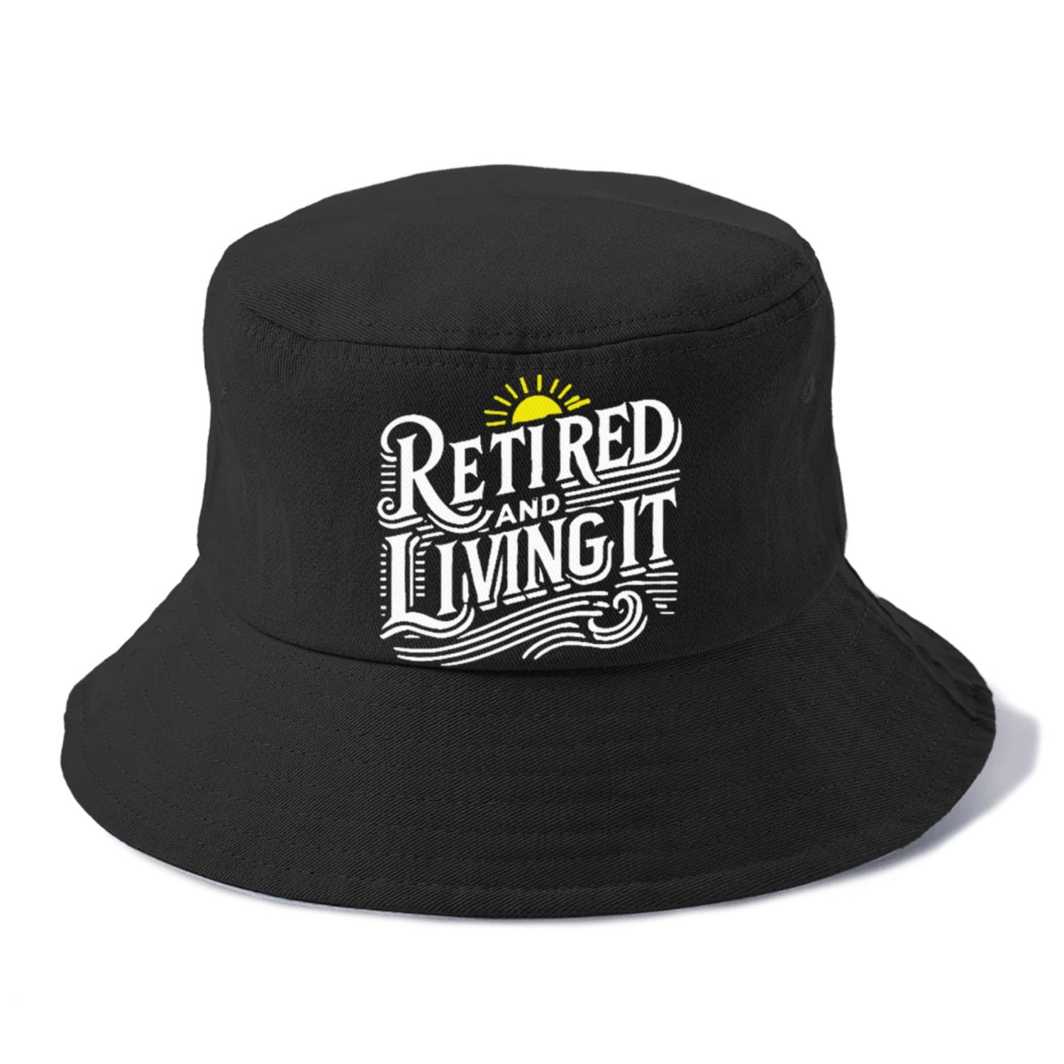 retired and living it Hat