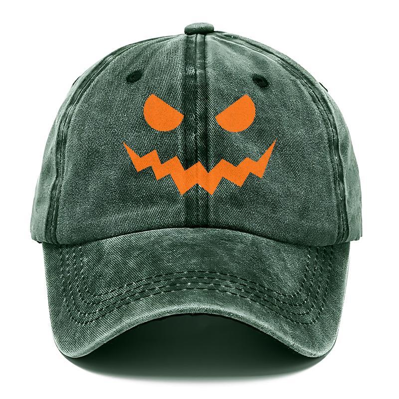 Pumpkin Face228 Hat