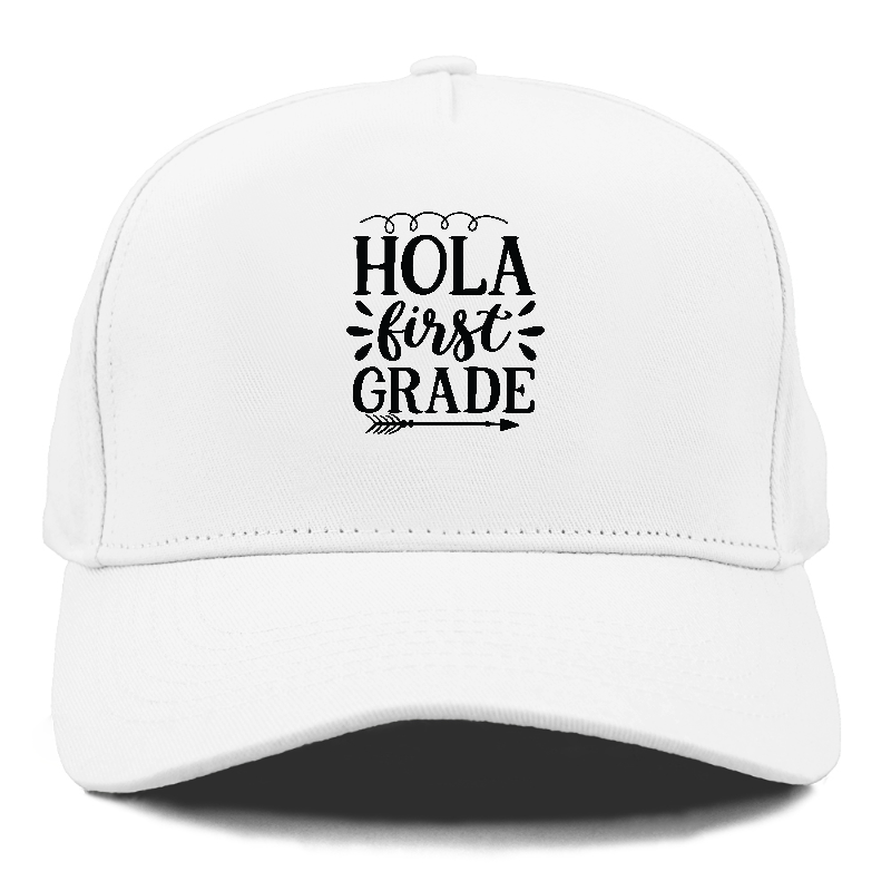 Hola first grade Hat