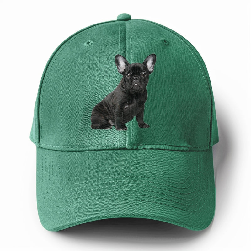 french bulldog Hat