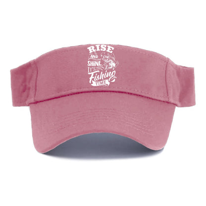 Rise and shine its fishing time Hat