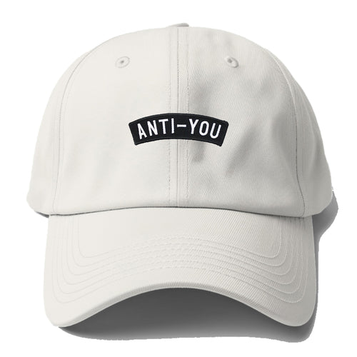 Anti You Baseball Cap For Big Heads