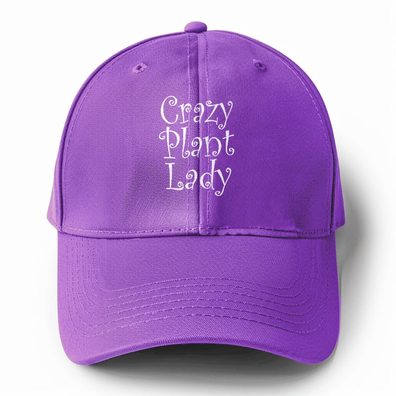 crazy plant lady Hat