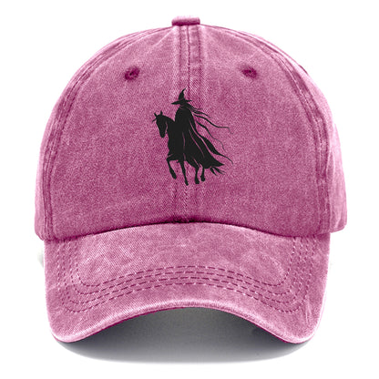 witch on horse  Hat