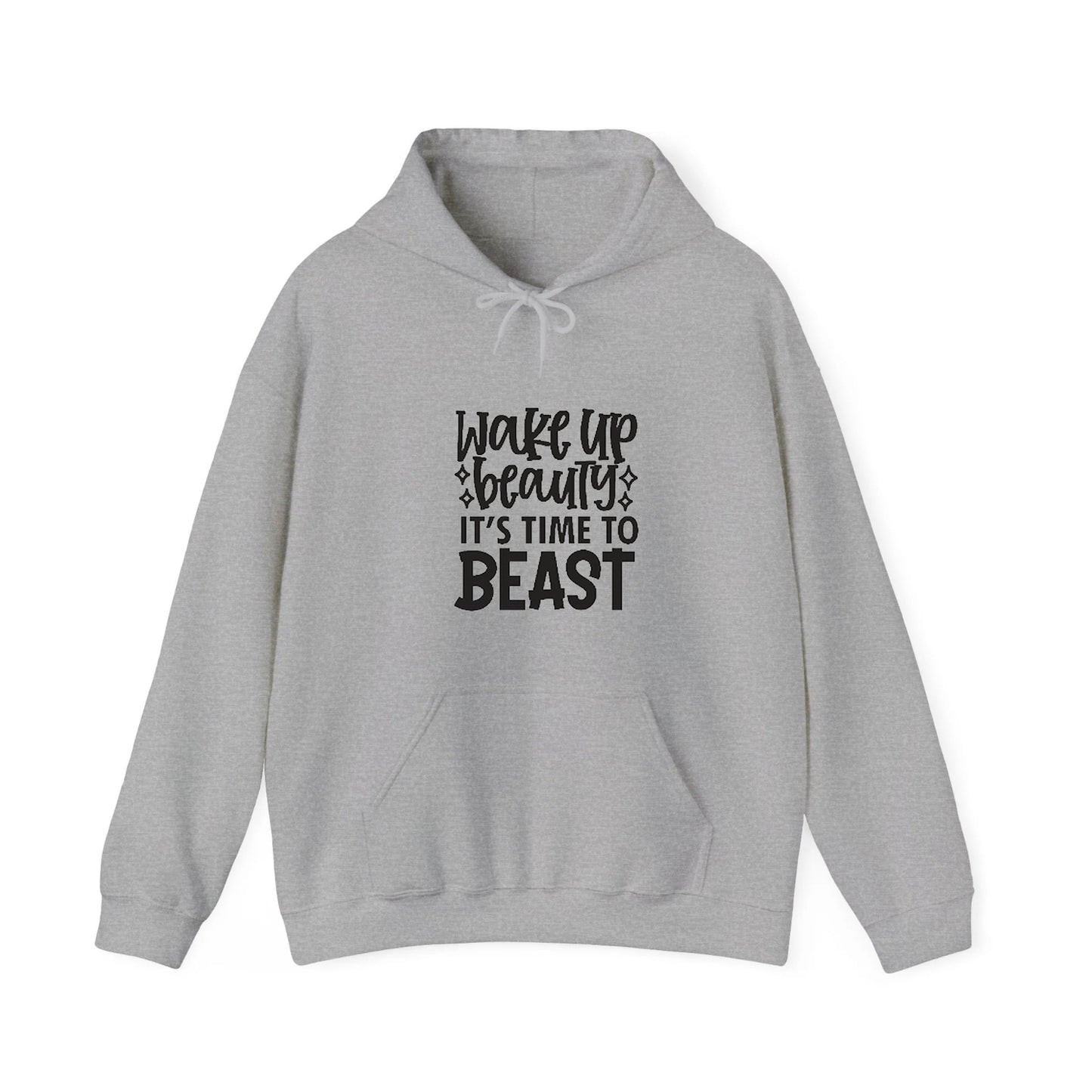 Wake Up Beauty Is Time To Beast Hat