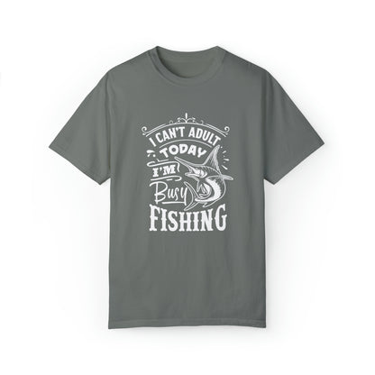 "I'm Not Adulting Today, I'm Busy Fishing" T-Shirt