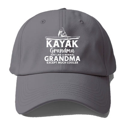 kayak grandma just like a normal grandma except much cooler Hat