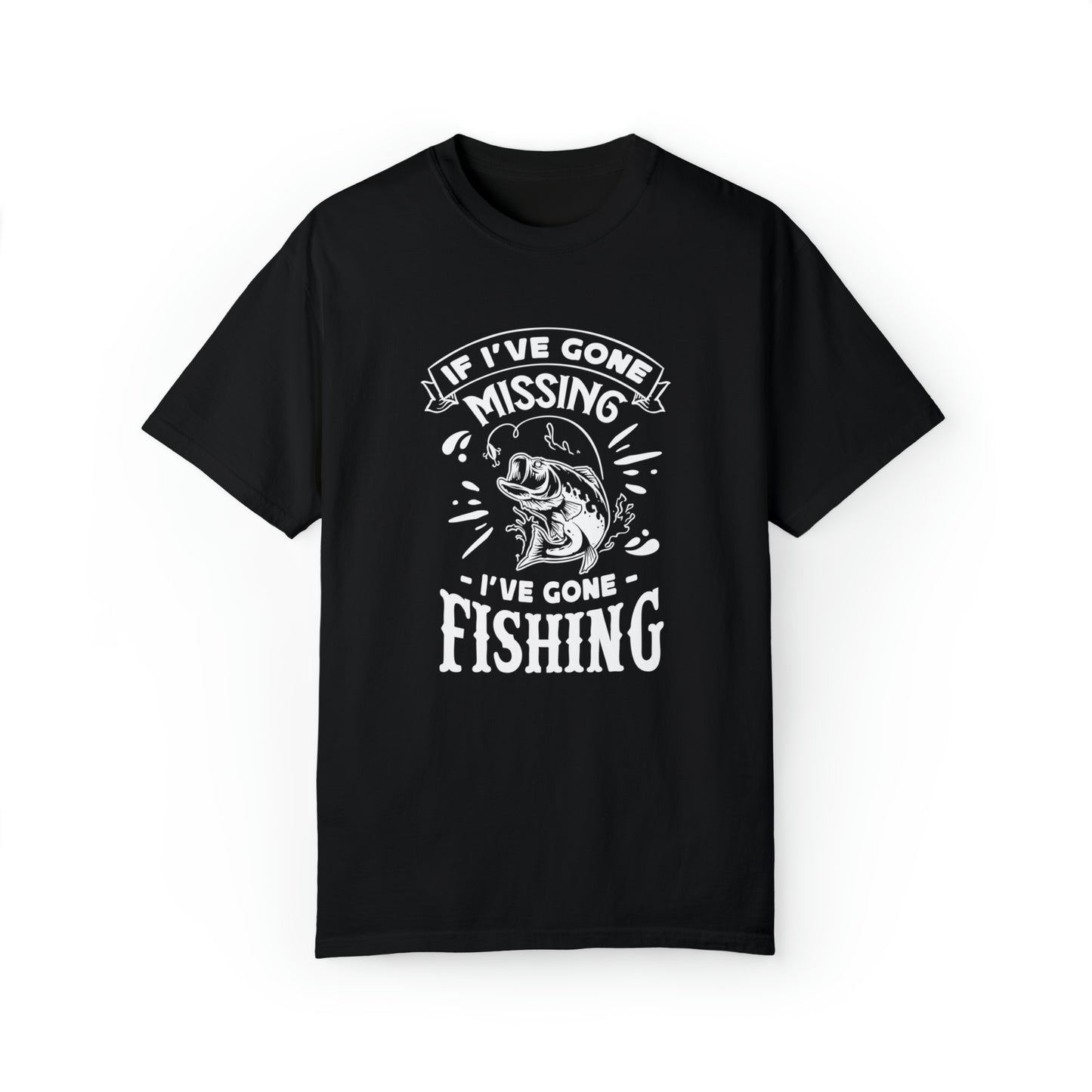 La aventura te espera: Camiseta 'Si me he perdido, me he ido a pescar'