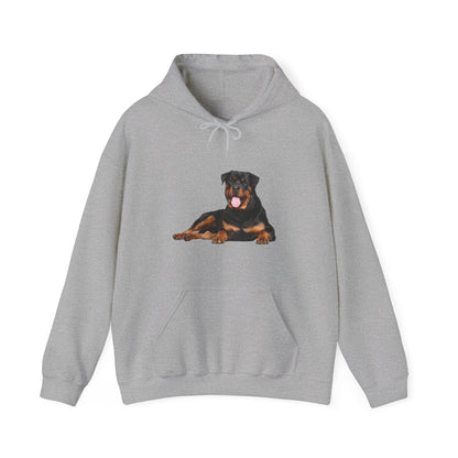 Rottweiler Hooded Sweatshirt