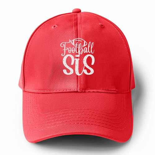 Football Sis Solid Color Baseball Cap