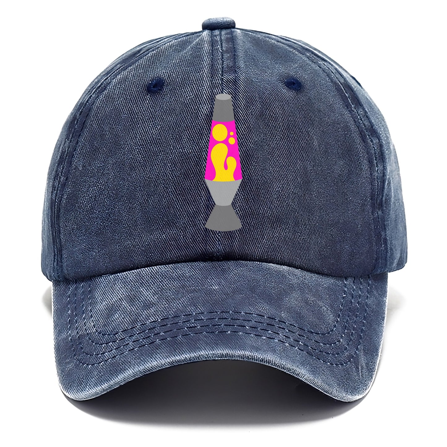 Retro 80s Lava Lamp Pink Hat