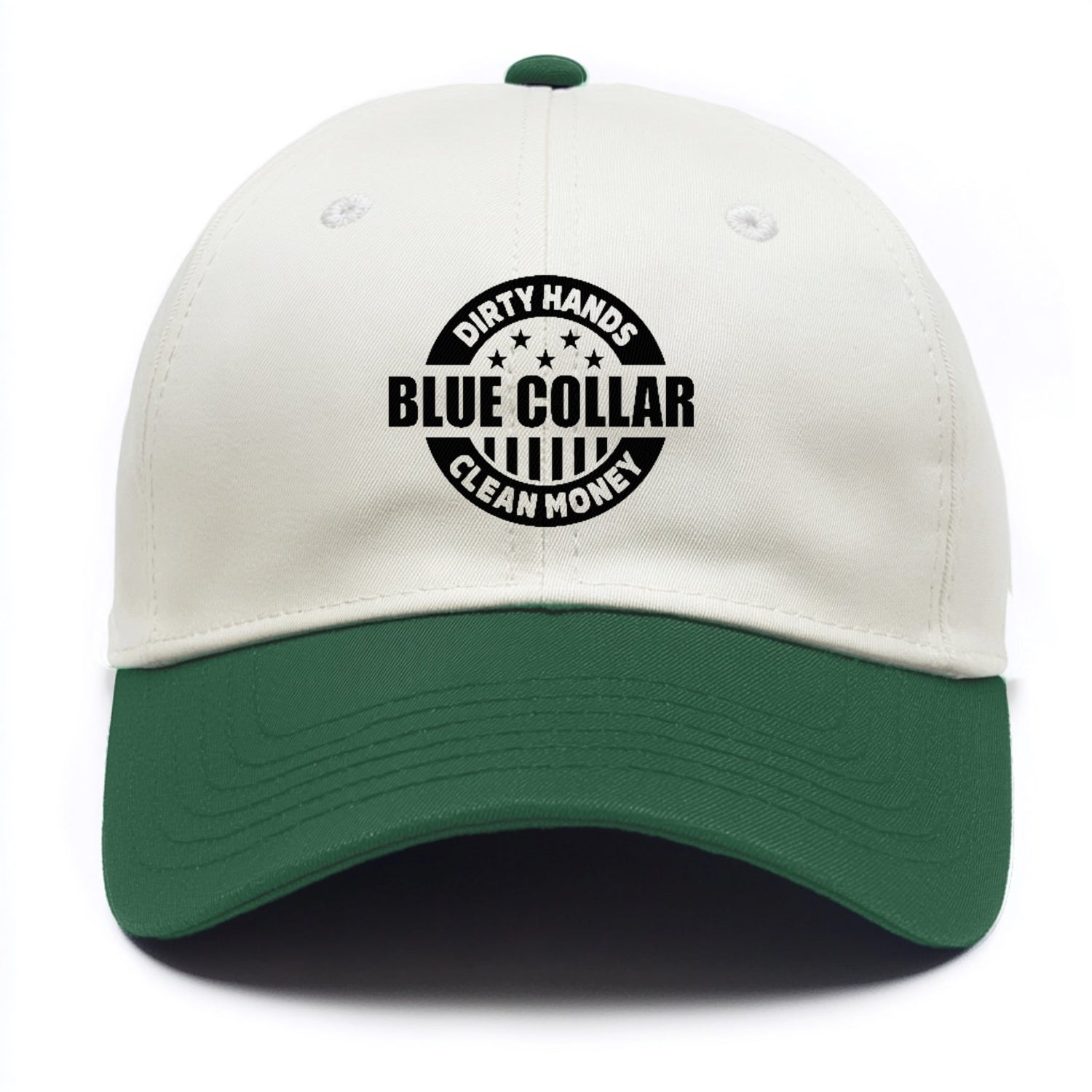 Blue Collar Dirty Hands Clean Money Hat