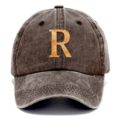 Letter R Classic Cap