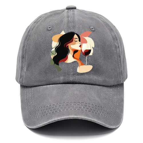 Elegant Wine Tasting Classic Cap