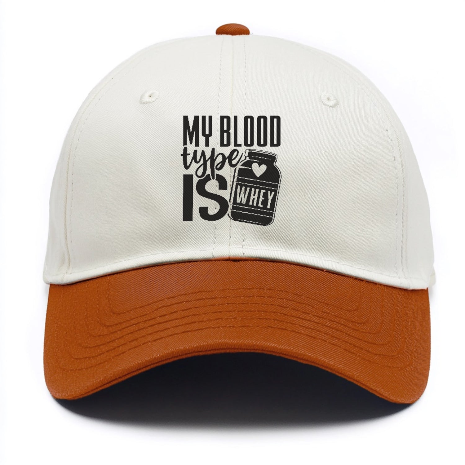 My Blood Type Is Whey Hat