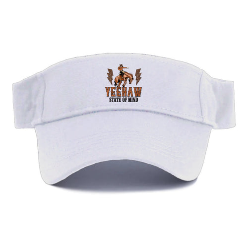 Yeehaw State Of Mind Visor