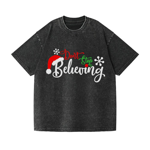 Don't Stop Believing Vintage T-shirt