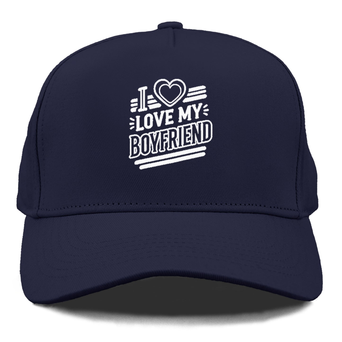 i love my boyfriend Hat