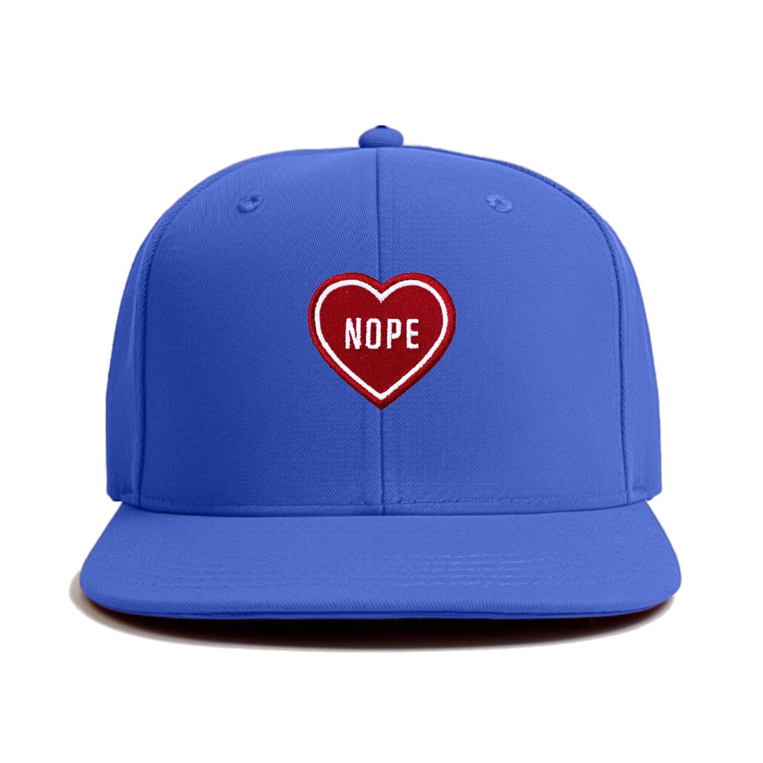 nope heart Hat