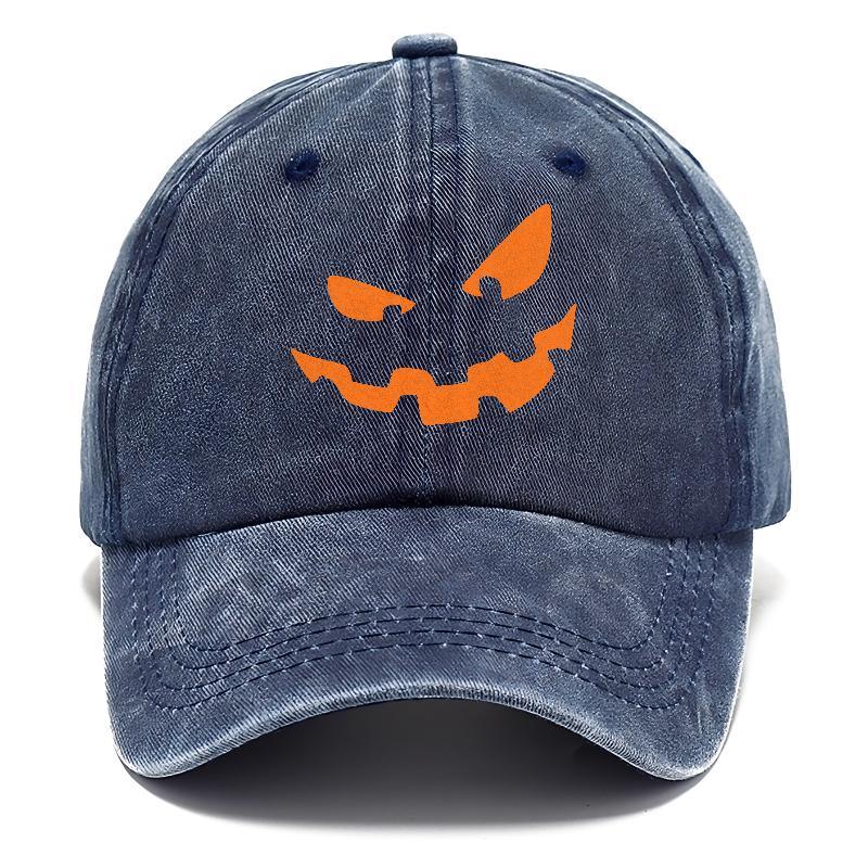 Pumpkin Face105 Hat