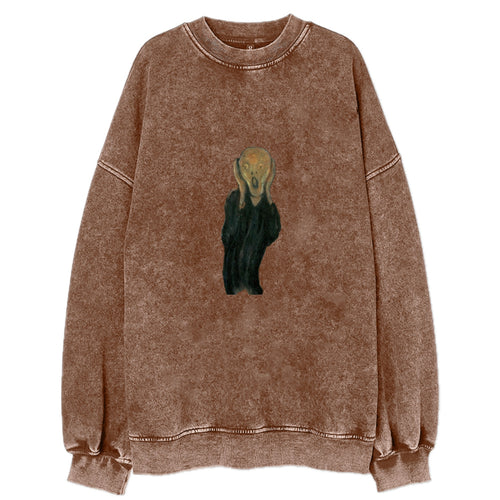 The Scream Vintage Sweatshirt