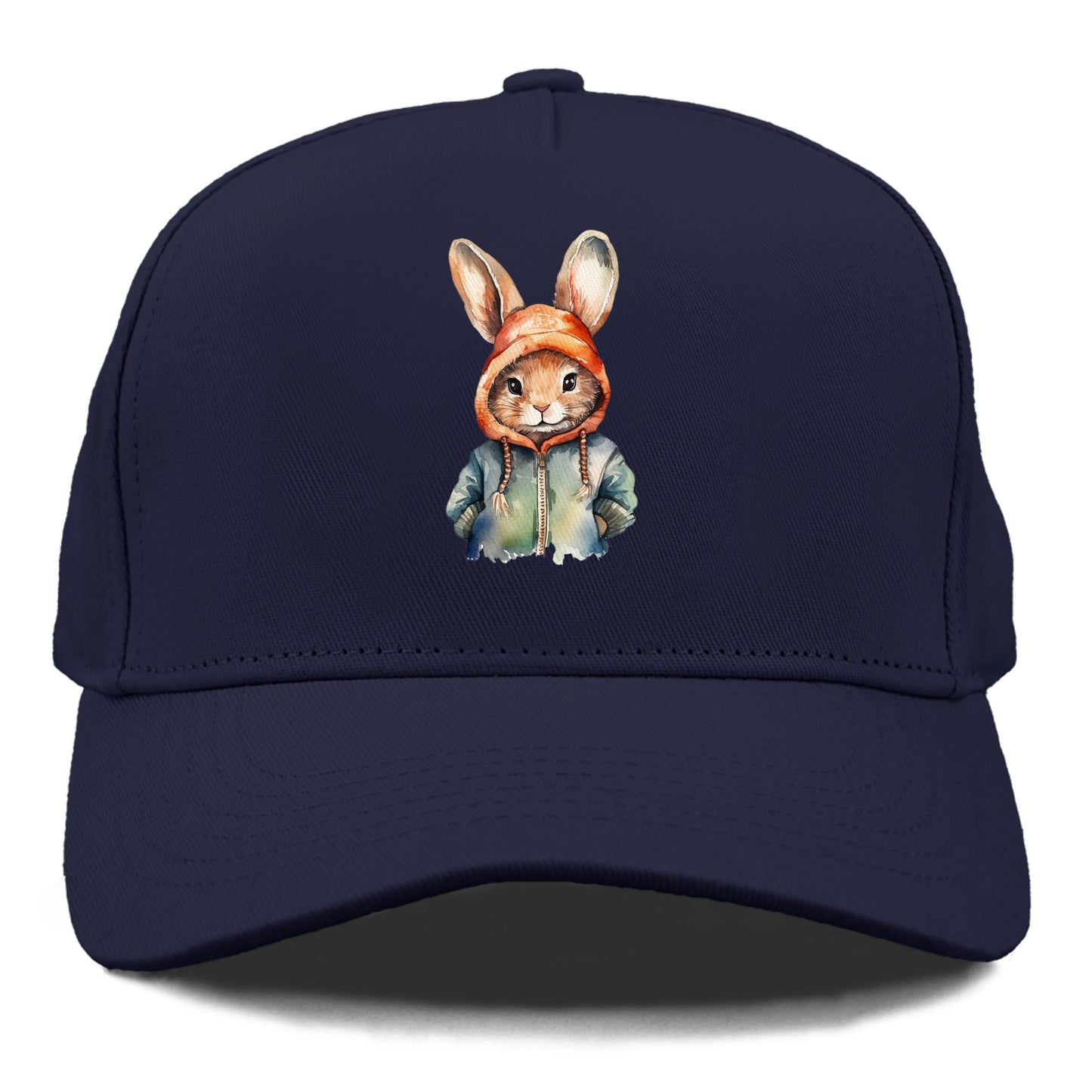 bunny with a beanie Hat