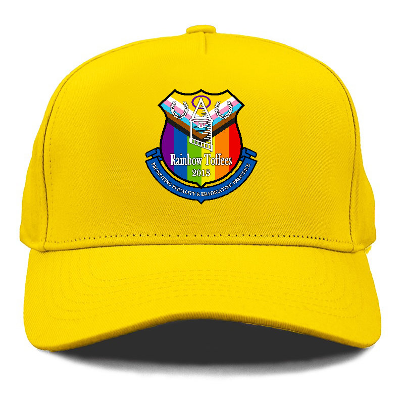 Rainbow Toffees  Hat