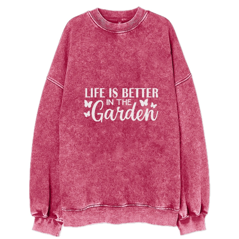 life is better in the garden Hat