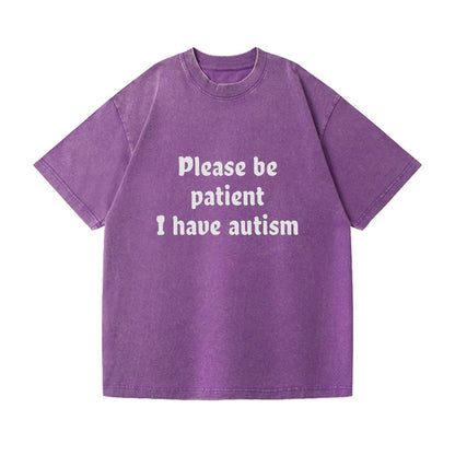 please be patient i have autism Hat