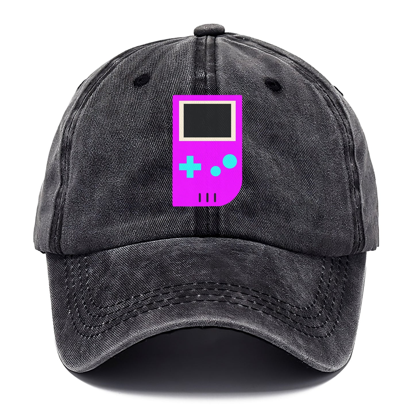 Retro 80s Game Boy Purple Hat