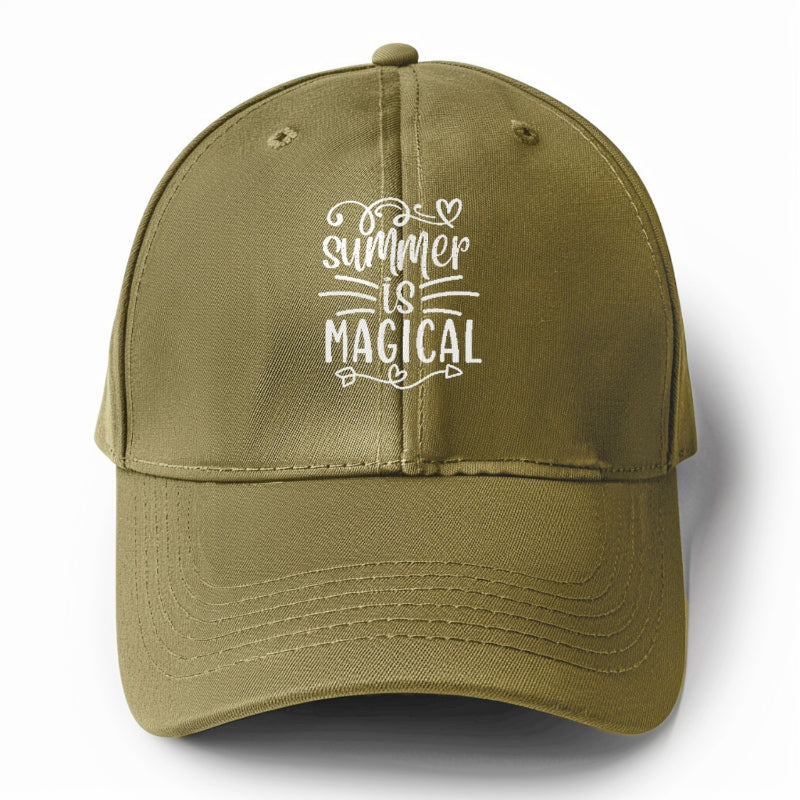 Summer is magical Hat