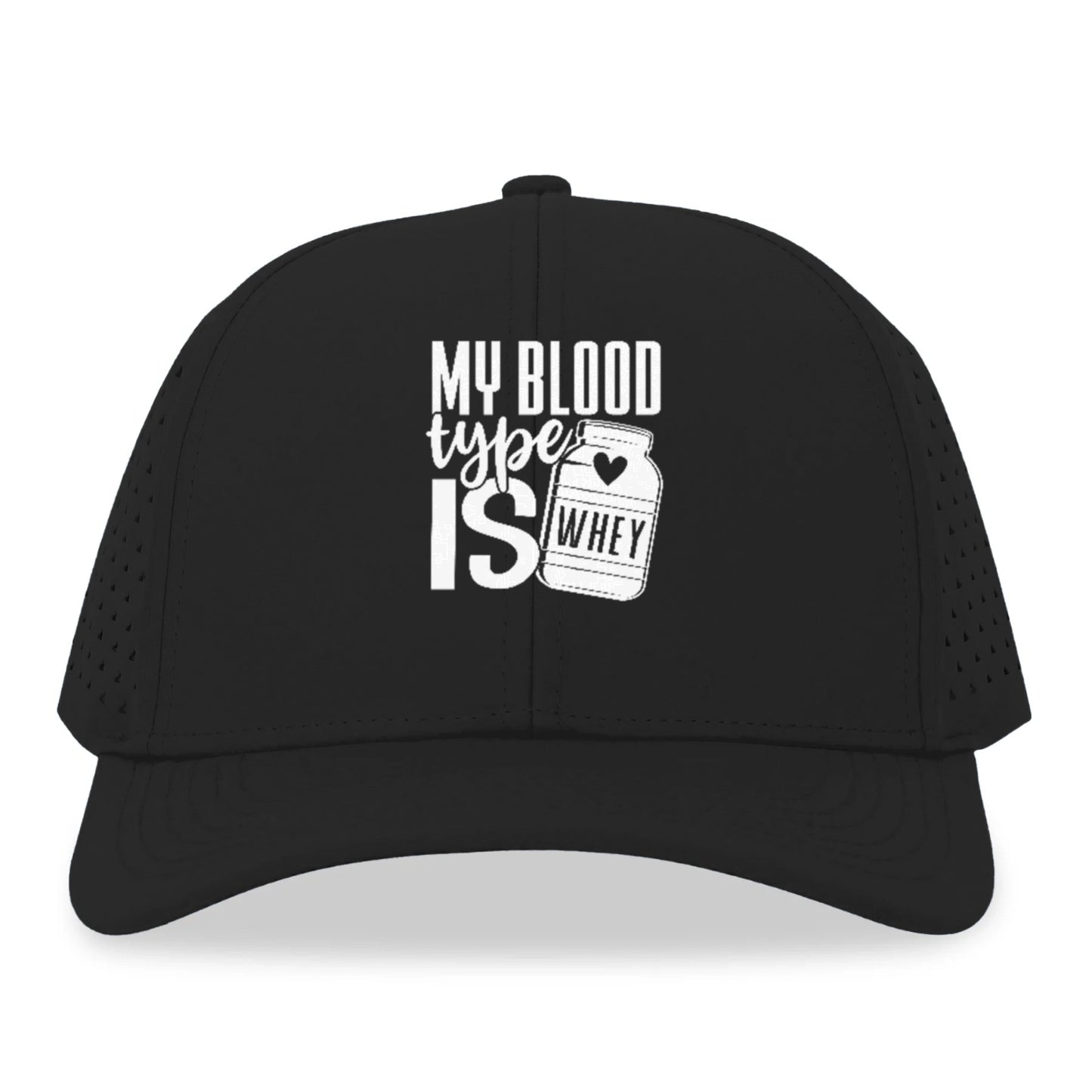 My Blood Type Is Whey Hat