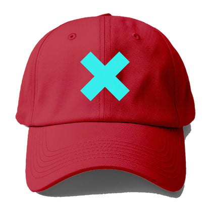 Retro 80s X Hat