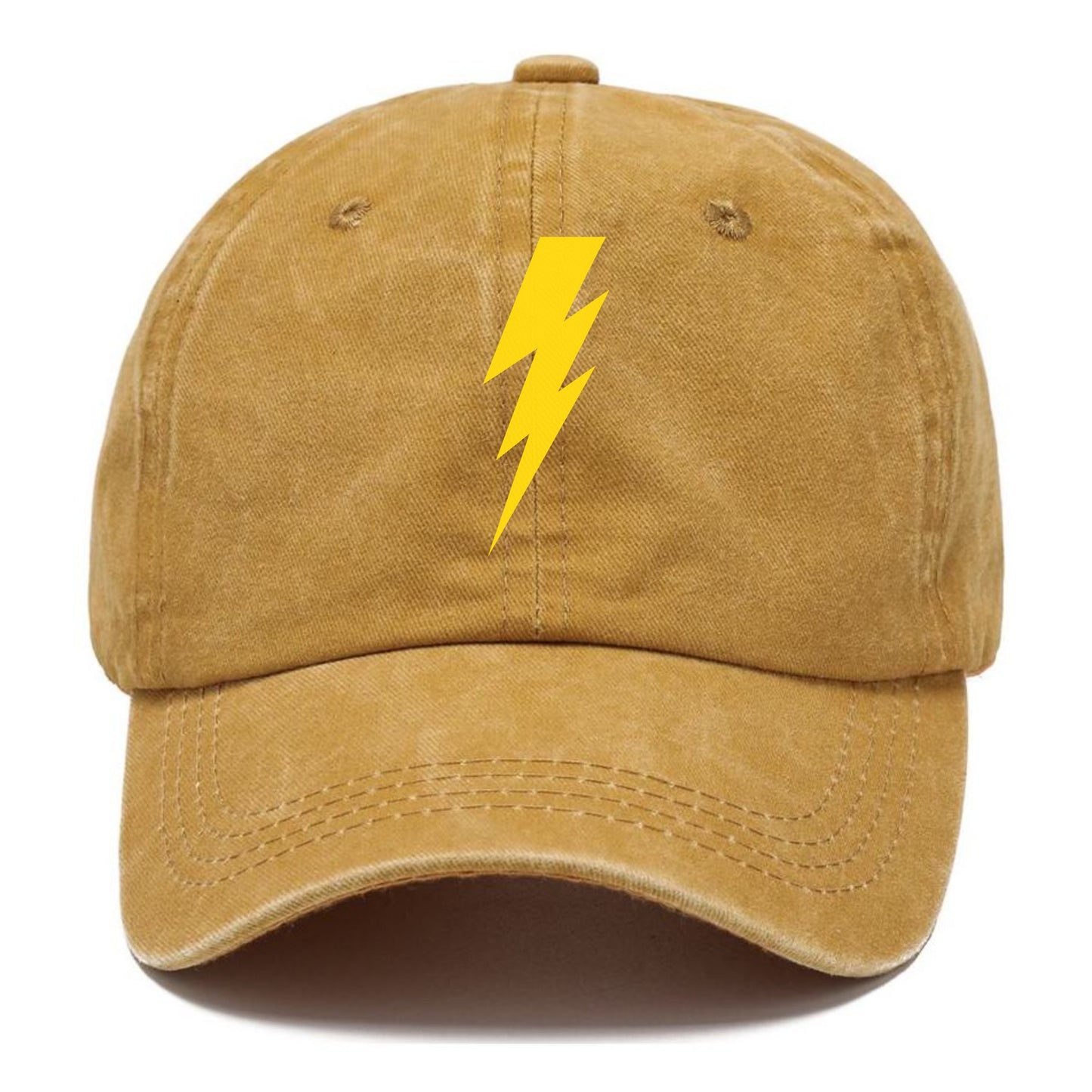 Retro 80s Lightning Bolt Hat