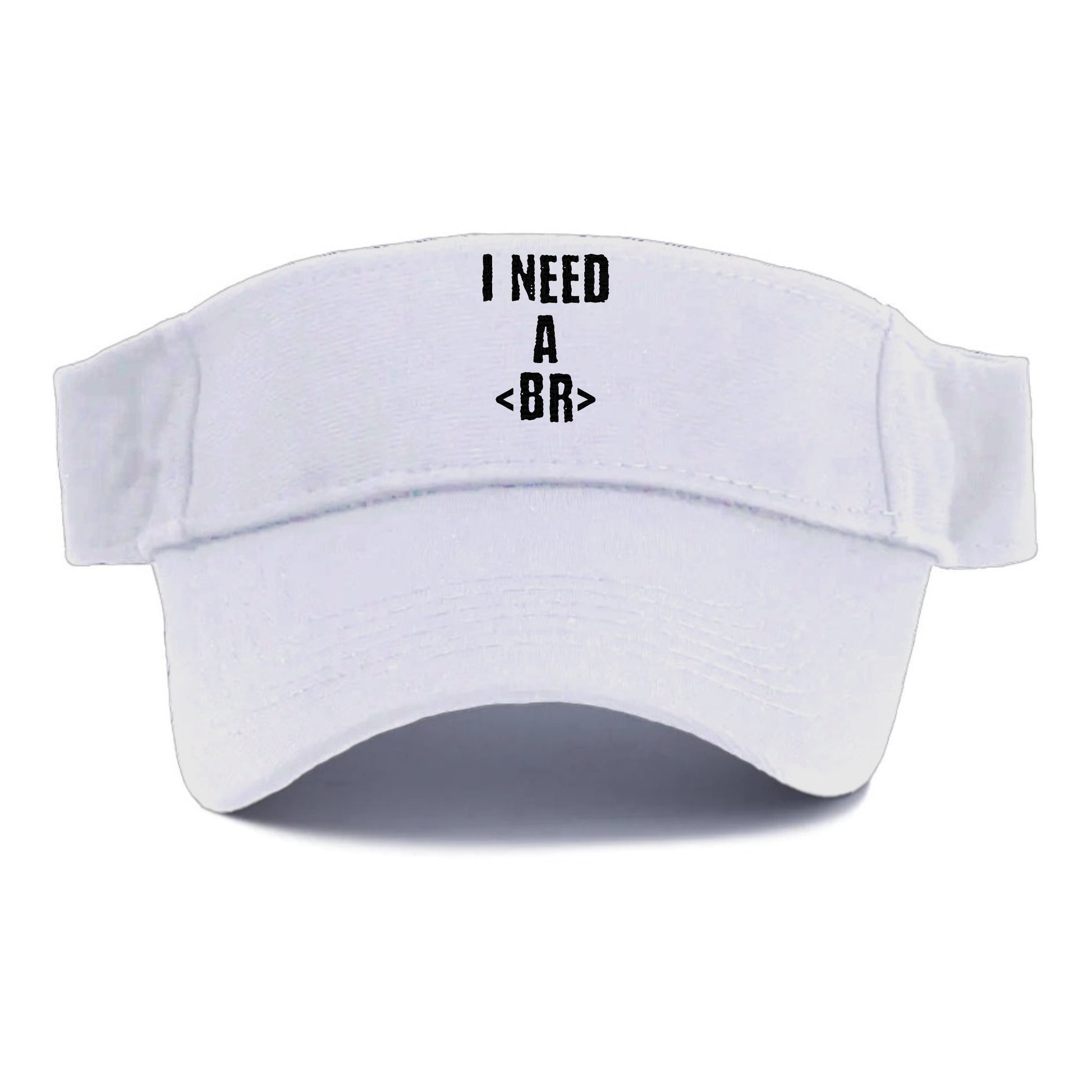 i need a break Hat