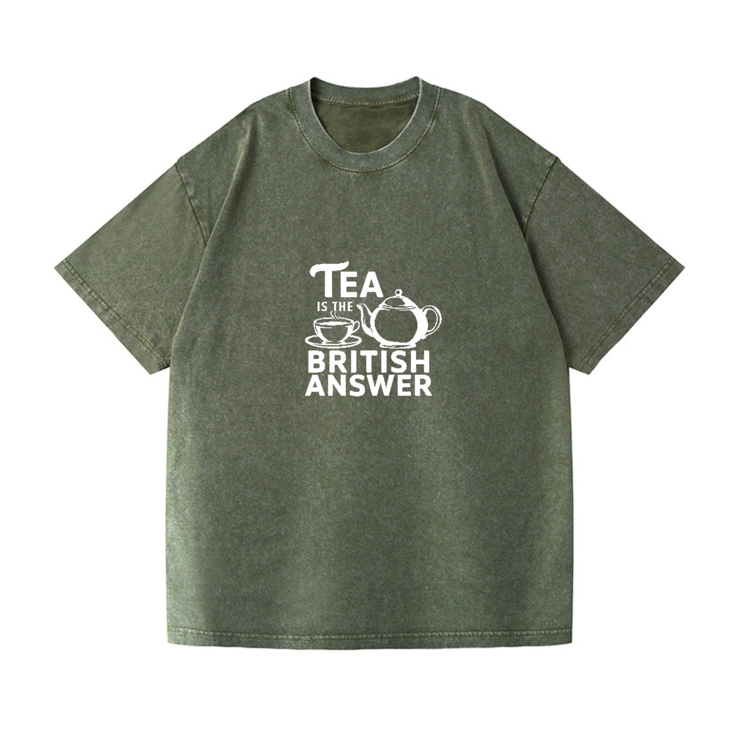 tea is the british answer Hat