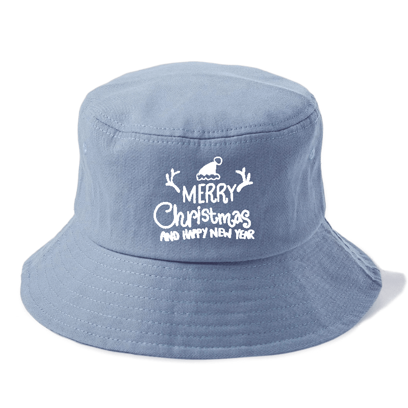 Merry Christmas and Happy New Year Hat