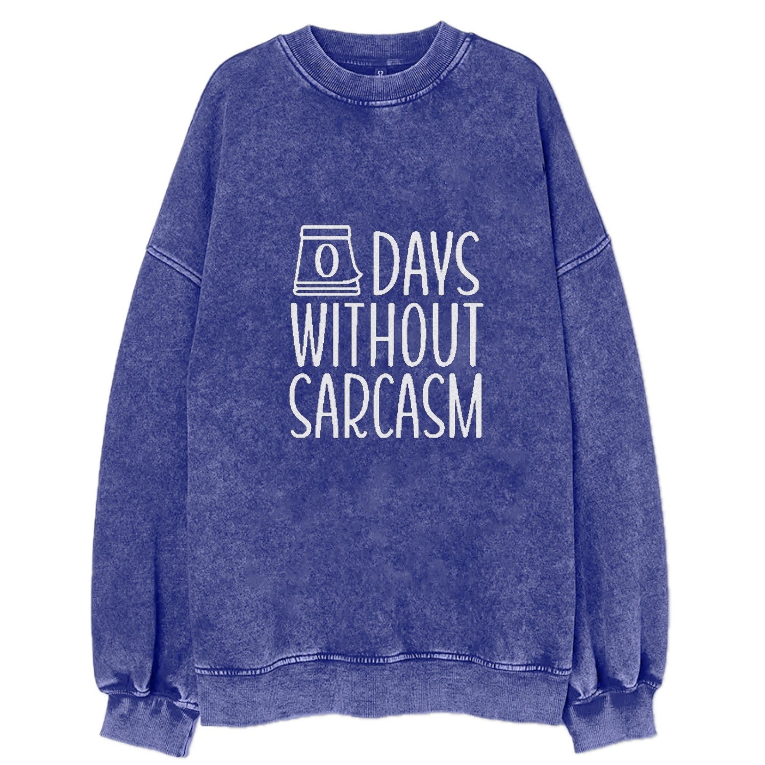 zero days without sarcasm 1 Hat