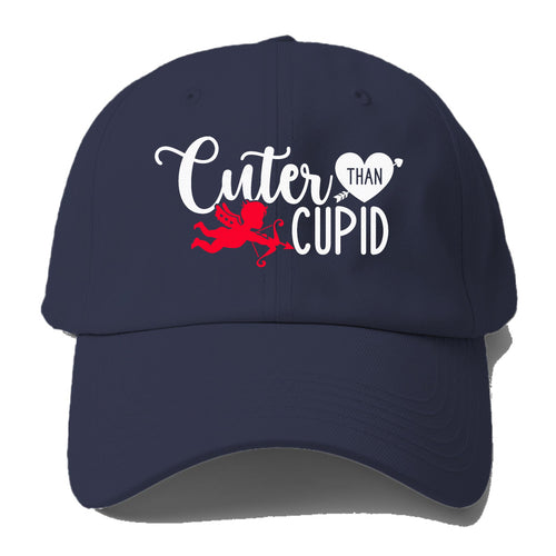 Cuter Than Cupid Baseball Cap