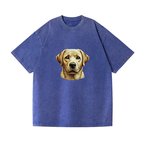 Labrador Retriever_ Vintage T-shirt