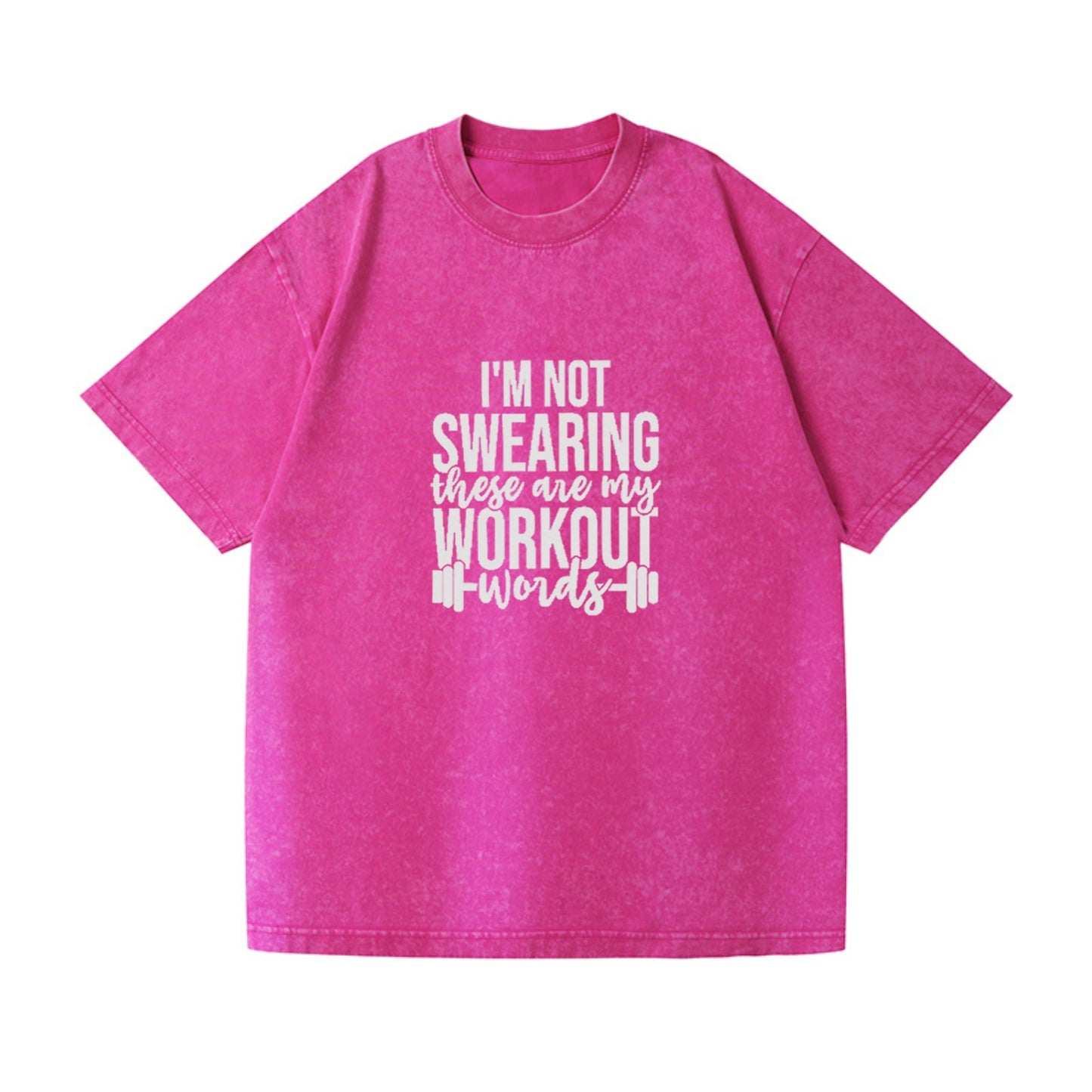 I'm Not Swearing These Are My Workout Words Hat