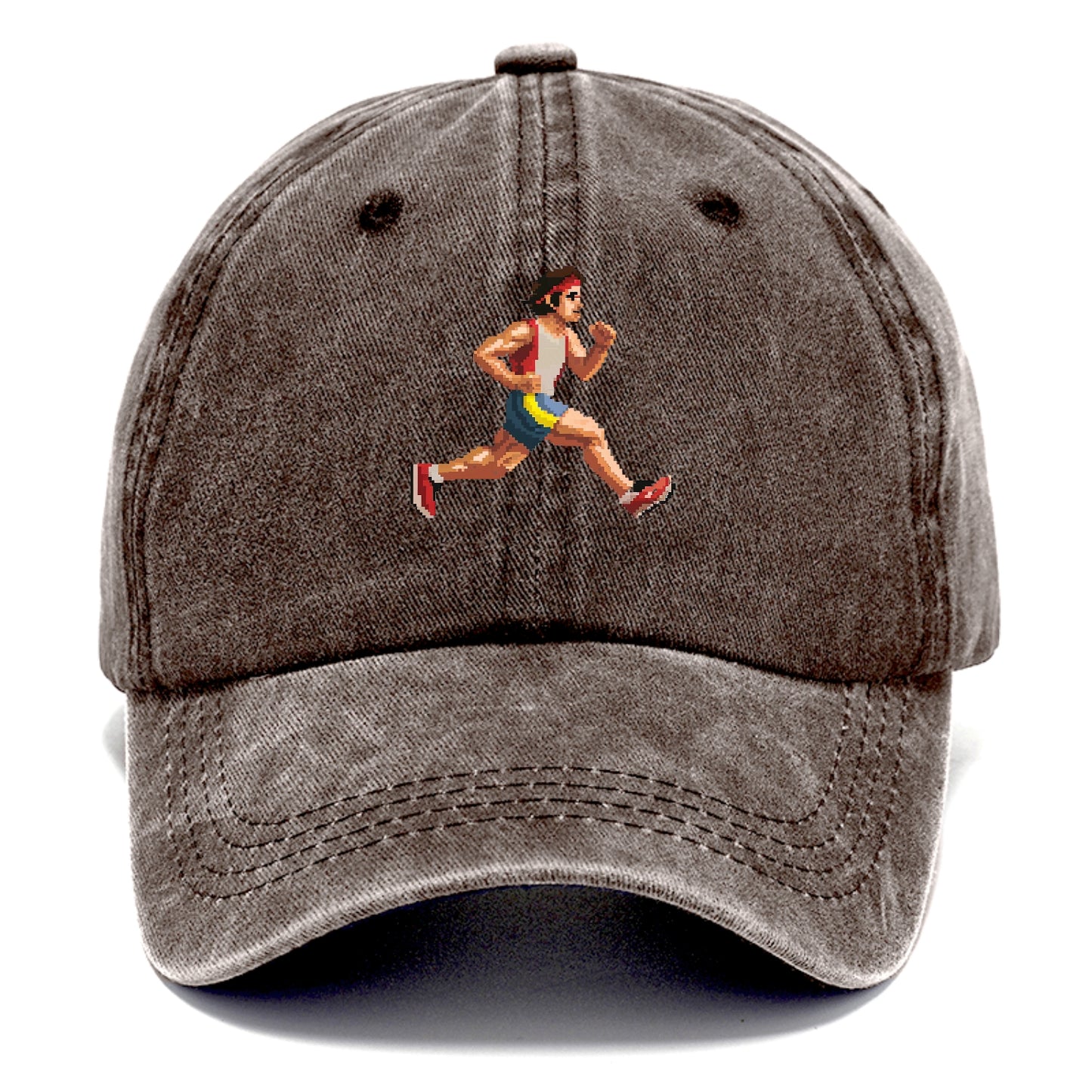 Pixel Runner Retro Speed Hat