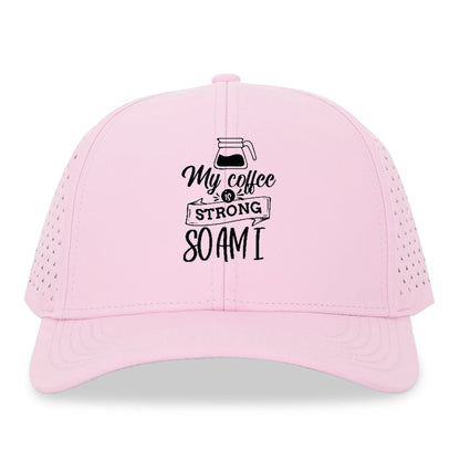 Caffeine Queen: Empowered by Strong Coffee Vibes Hat