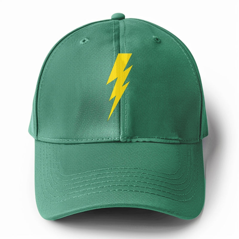 Retro 80s Lightning Bolt Hat