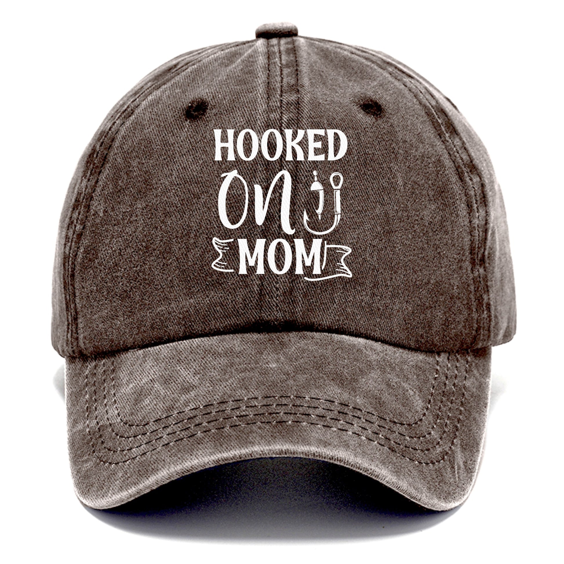 hooked on mom Hat