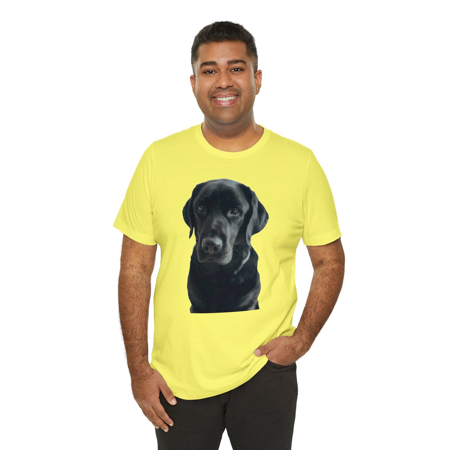 Camiseta de manga corta Black Labradors Unisex Jersey