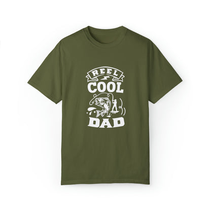 Reel Cool Dad camiseta blanca