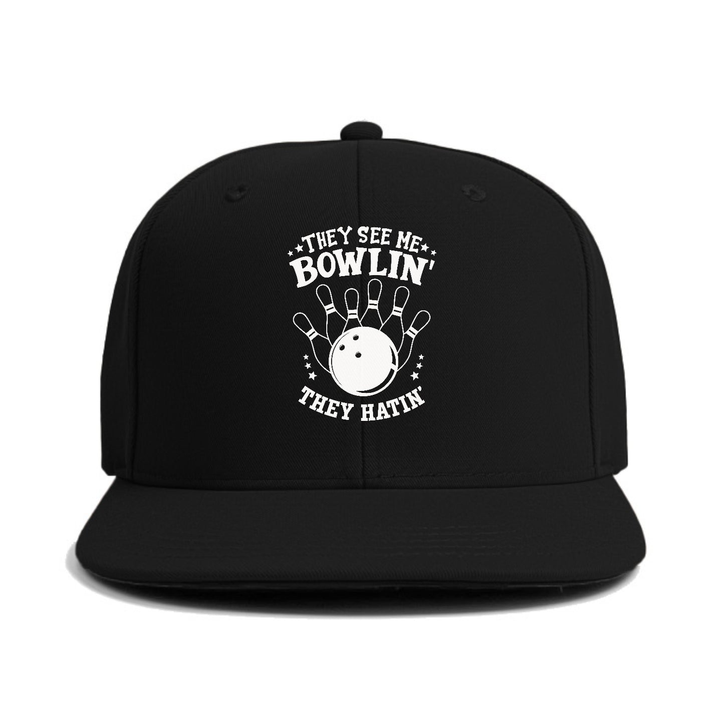 Rollin' Strikes: Unleash Your Bowling Spirit Hat