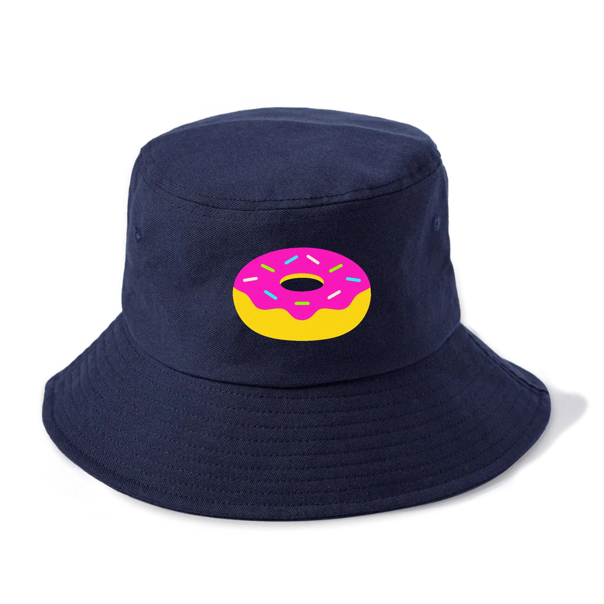 Retro 80s Donut Hat