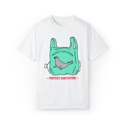 Protect Our Ocean, Protect Our Future T-Shirt - Pandaize